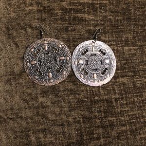 Copper Tone Boho Earrings